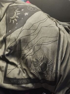 SS ribbed knit sleep tank dress